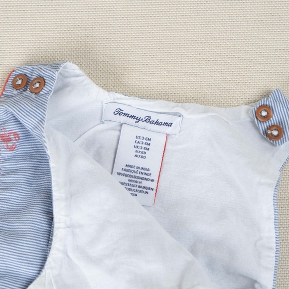 Tommy Bahama Lobster outfit with Booties 🦞 - Picture 6 of 6